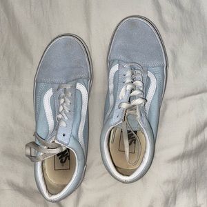 Blue vans